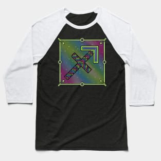 Sagittarius Baseball T-Shirt